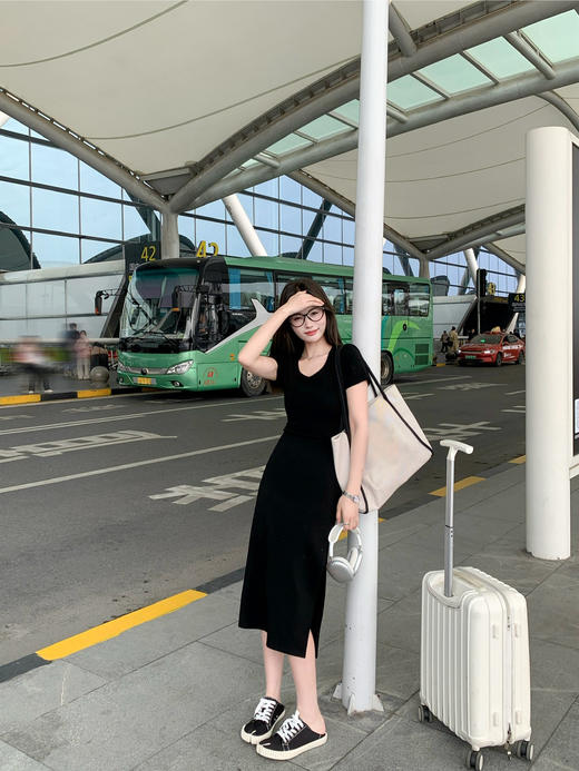 【169元任选2件】现货秒杀！卖完不补 ！2色连衣裙长款 商品图12