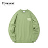 【韩国潮牌】Covernat卫衣男女同款秋冬新款变型字母印花圆领长袖潮牌CO2201CR08 商品缩略图4
