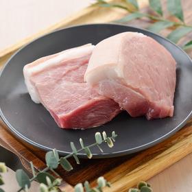 冷鲜 猪带皮后腿400g/盒