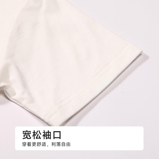 都市丽人亲情蜜语童装正价棉质短袖套装薄32支纯棉单面短袖类JHH9A4 商品图5