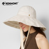 卡蒙新款遮脸大帽檐时尚防紫外线休闲度假太阳帽KM-6210 商品缩略图0