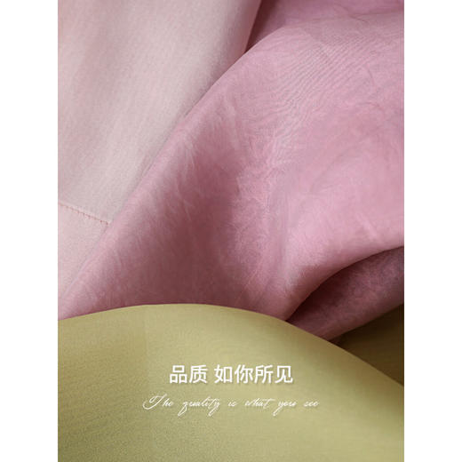 COCOBELLA重工双层微透视西装女早秋遮阳衫休闲外套SI3097-4 商品图4