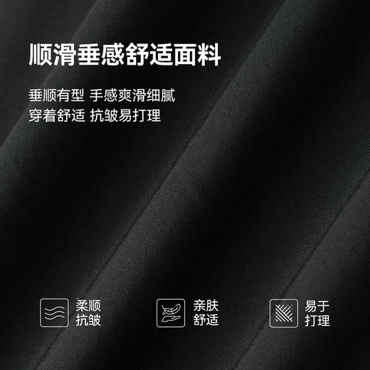 【严选】诗凡黎连衣裙2025春新款泡泡袖收腰显瘦赫本风浪漫气质公主裙7G3190201 商品图4