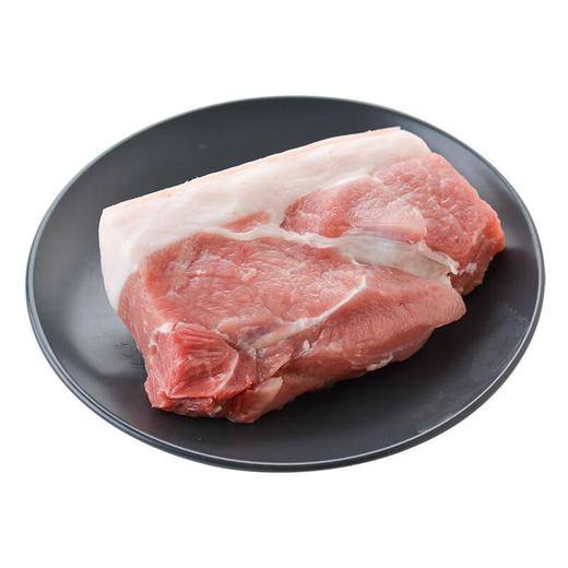 冷鲜 猪带皮前夹400g/盒 商品图1