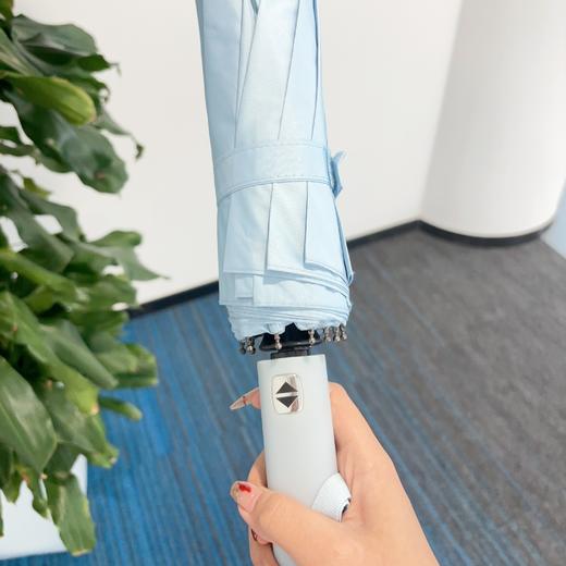 云蔓12骨双龙骨自动晴雨伞  | 轻松抵挡10级大风、自动开合，210t碰击布+防晒黑胶布，伞叶一甩即干 商品图1
