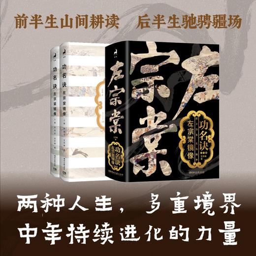 功名诀：左宗棠镜像（亲签钤印版）欲求功名，先有境界。 商品图1