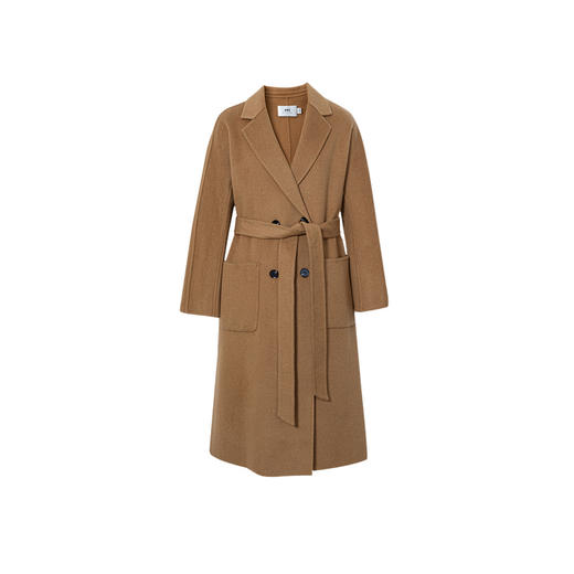 【经典款】【商场同款】麦檬冬中长大衣5DB871181-1 商品图0