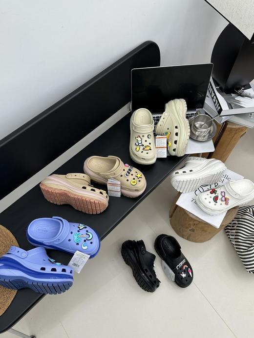 Crocs卡骆驰光轮拖鞋洞洞鞋（HY） 商品图0