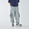 蓝汽水 2025春夏第二波新品大口袋休闲长裤851B256031JY 商品缩略图2