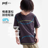 【110-160cm】咕噜日记【速干】儿童圆领短袖男女童透气上衣中大童休闲T恤PXT2512 商品缩略图3