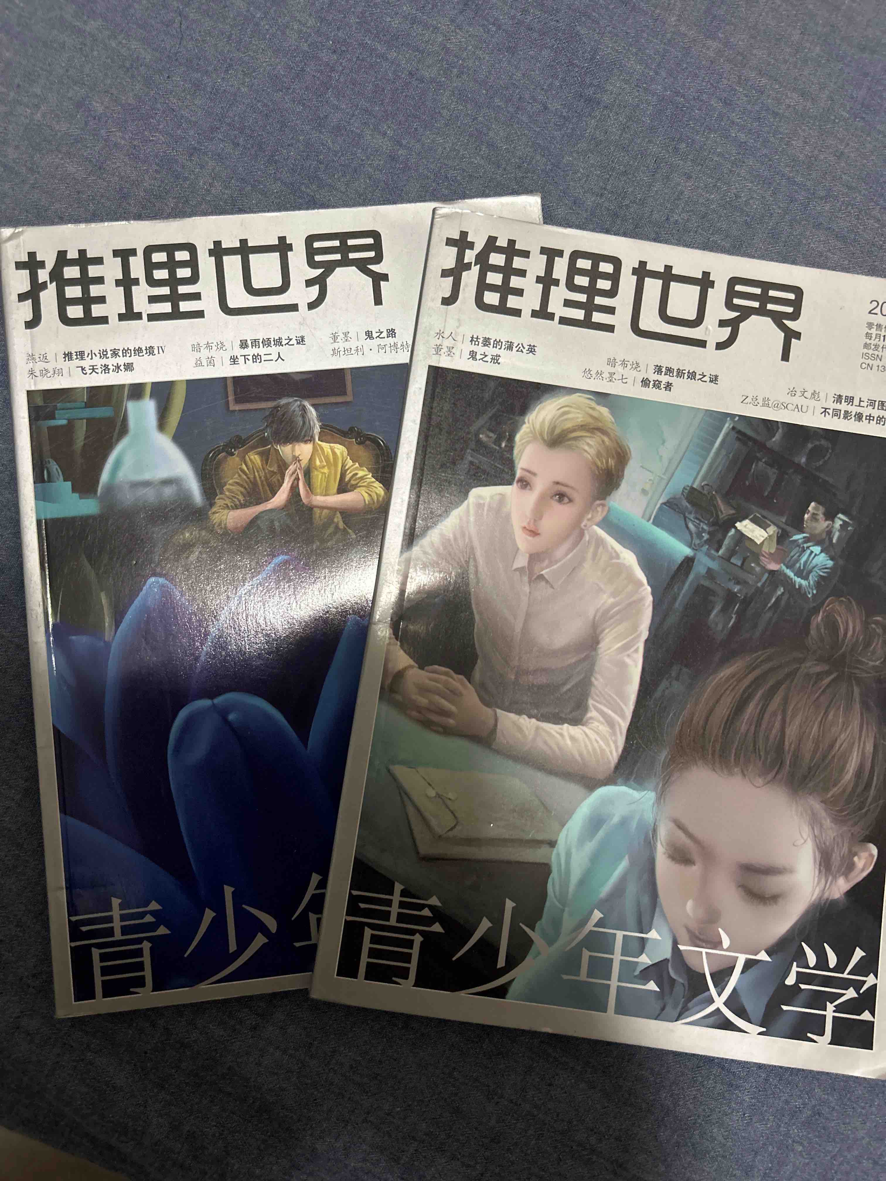 2018推理或推理世界任意一本