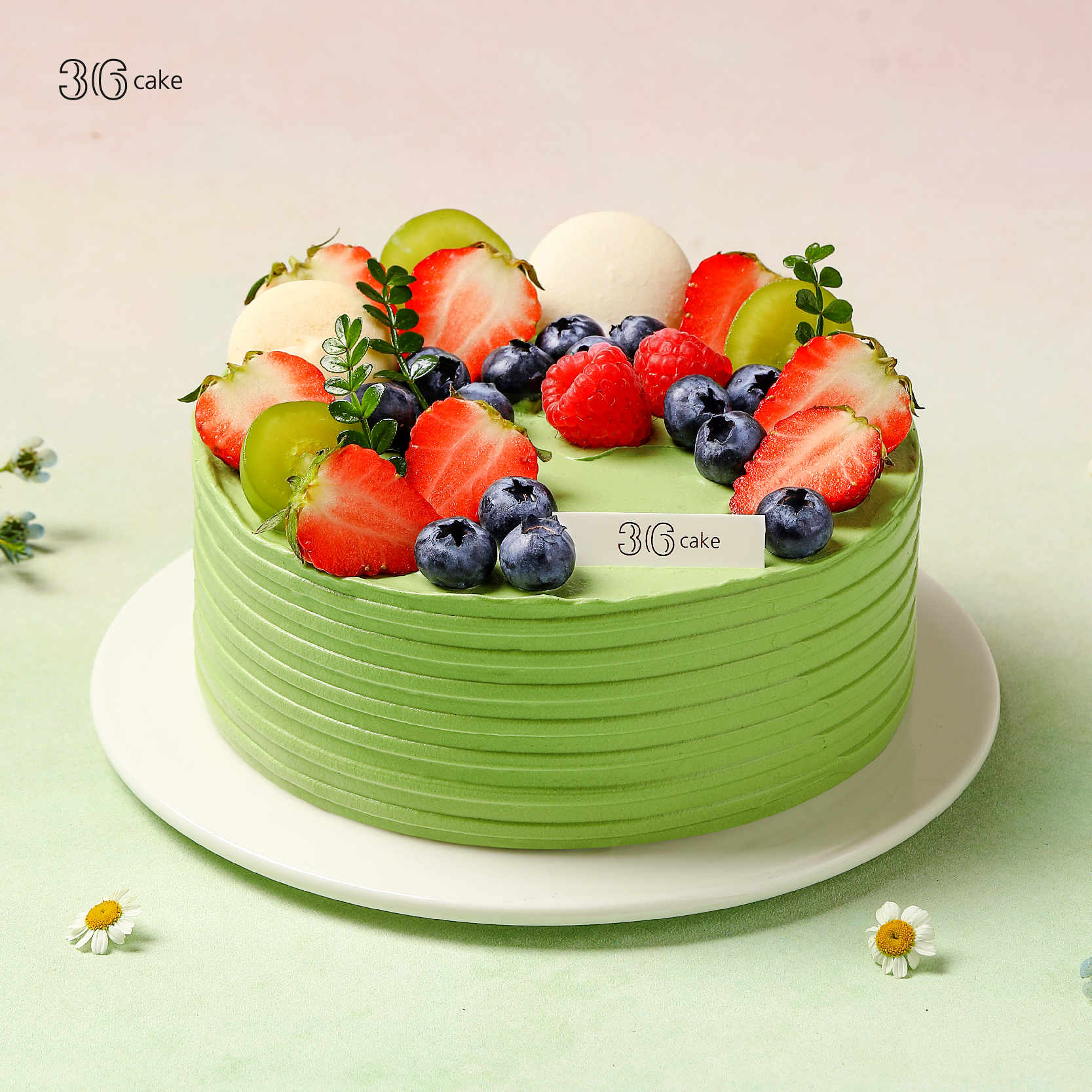 浮绿·千目抹茶  | 36 CAKE