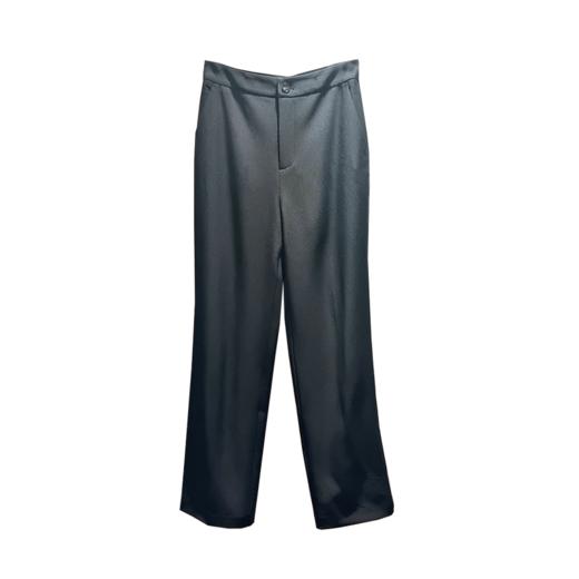 VIVIAN LIU薇薇安刘TR2425002春女装新款斜插兜显瘦休闲直筒裤 商品图4