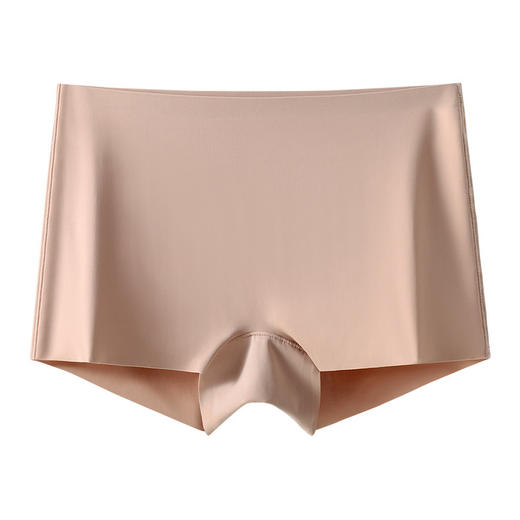 【女士平角安全短裤】冰丝安全裤防走光无痕内裤中腰平角裤防夹臀打底裤 商品图4