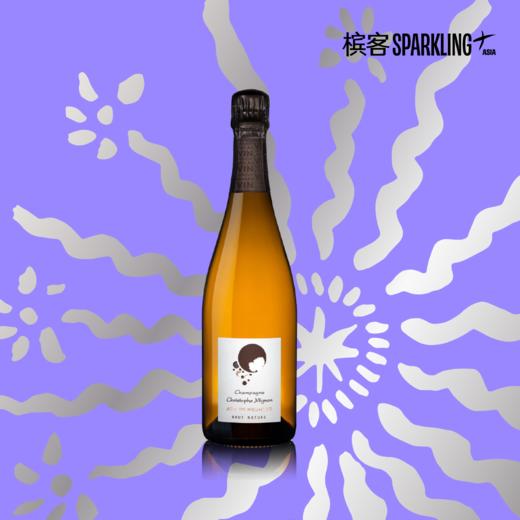 Christophe Mignon ADN de Meunier Brut Nature 秘珑纯慕香槟 商品图0