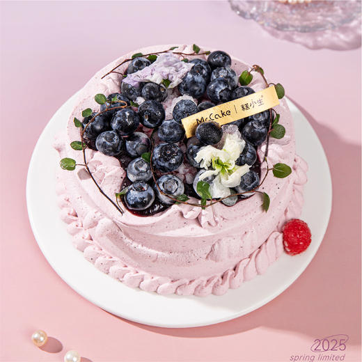 新品-莓莓物语半糖蛋糕 商品图6