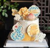 【青花】祝寿蛋糕 商品缩略图0