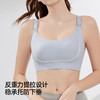 【孕哺两穿】熳洁儿  7A抑菌无痕反重力孕妇专用产后文胸轻薄兔耳杯便携哺乳25251801 商品缩略图2