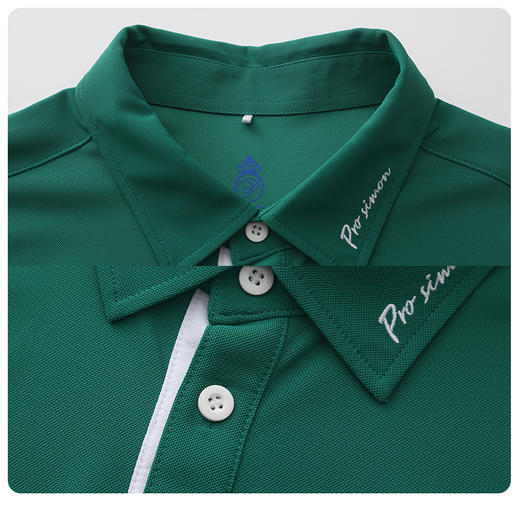 BOS-105A【抗紫外线  吸湿速干】PROSIMON高尔夫春夏男款短袖Polo衫 商品图2