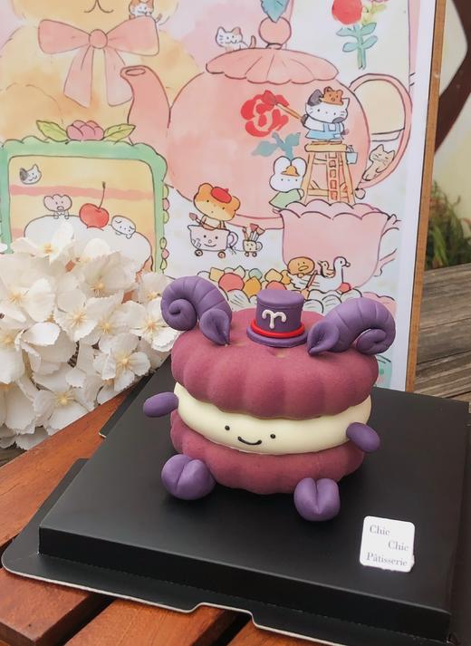 白羊座 紫色emoji | 昔果 商品图0