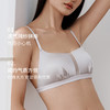 金三塔女真丝缎面方领美背文胸NZFFA305 商品缩略图1