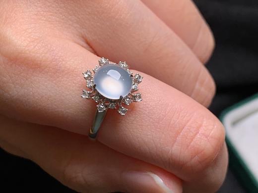 蛋面翡翠戒指 商品图2