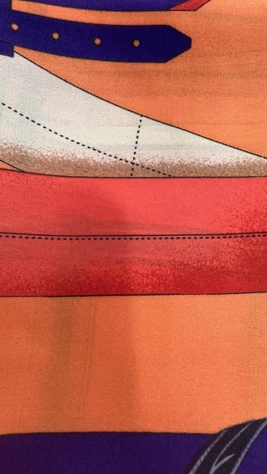 【搭配伴侣】大方巾 度假通勤仿真丝丝巾	JZ251110275 商品图2