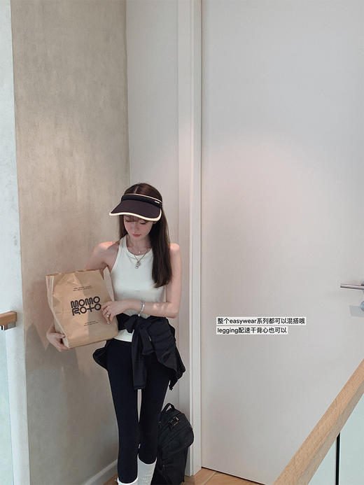 XS码 金蘑菇菇 快乐有氧一天/塑形速干短袖t恤打底衫 商品图6