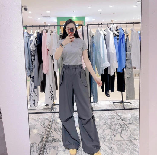 正品edition E+云朵女士降落伞裤子031803 商品图8