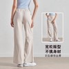 【3~5天发货】跃牌【美度空间】系列 美式复古健身工装裤阔腿显瘦褶皱抽绳伞兵裤ADCK52034 商品缩略图2