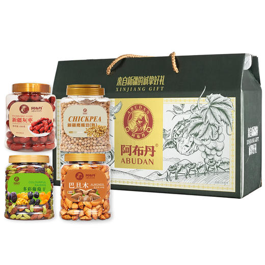 阿布丹干果组合装A B C D款礼盒 商品图11