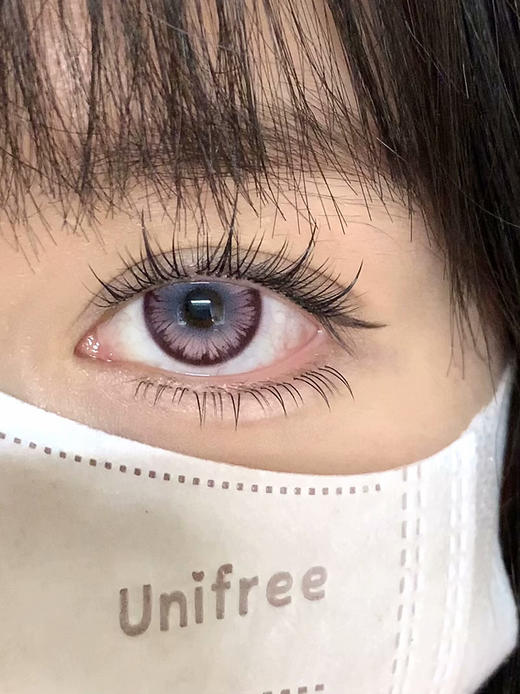 toastnomi 香凝枯蝶 半年抛 两片 14.5mm 参考着色 14.0mm 基弧 8.5 含水 40% 新锐国货 商品图4