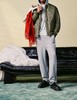 BUR新款战马刺绣直筒卫裤 热门裤型 合身小直筒 商品缩略图6