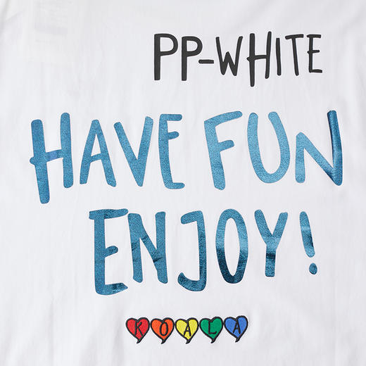 PP-WHITE 【T恤】 WTD012201282 商品图14