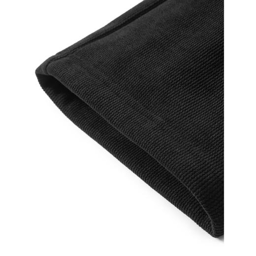 GXG男装 2024年秋季热卖GXG加绒黑色百搭长裤简约直筒休闲裤男 商品图4