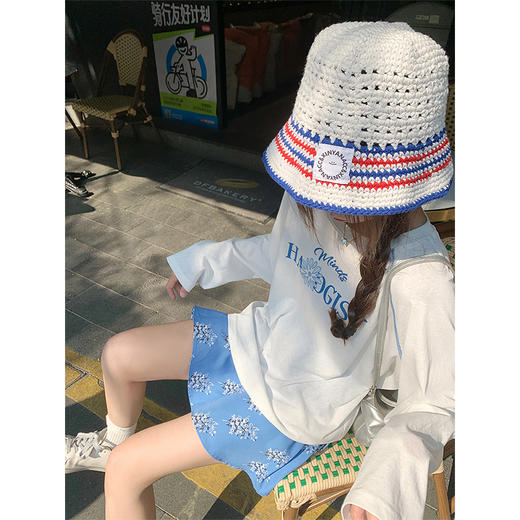 <曾小咸推荐>现货秒杀！微信超特价！字母印花防晒T恤 日常119.99 立减60 秒杀59.99！碎花半身裙 日常109.99 立减50 秒杀59.99！ 商品图5