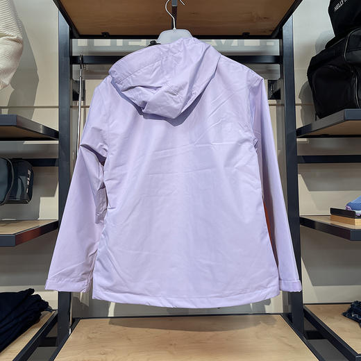 HE**Y HANSEN/海*汉*森  女士户外防风拉链连帽夹克 商品图2