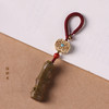 【敦煌节节高檀木小挂件】檀木雕竹节  创意复古手机挂 包包装饰挂件钥匙扣 商品缩略图3