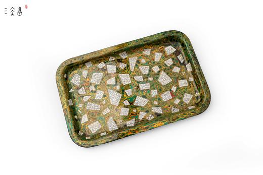 三希堂  流霞系列  海中地大漆果盘 商品图8