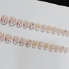【萌趣卡通猫咪美甲】清新可爱少女穿戴甲短款卡通小钻学生日常美甲假指甲片。ry 商品缩略图3