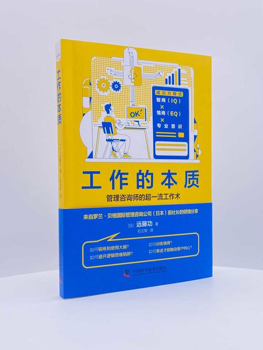工作的本质：商务人士的成功方程式 商品图2