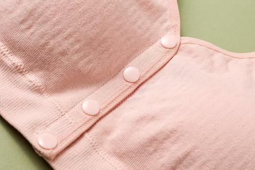 LS竹纤维女士大版透气固定杯前开扣文胸22302 商品图2