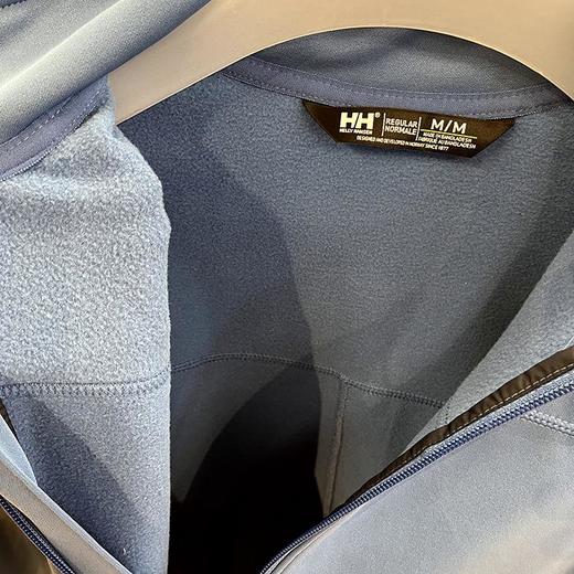 HE**Y H**SEN/海*汉*森 Alphelia 女士立领拉链抓绒长袖夹克 商品图2