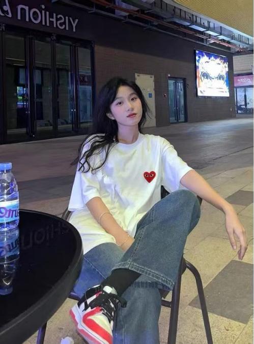 <曾小咸推荐> 230G纯棉川久正肩T恤  日常109.99/件 活动价79.99/件！【预售】 商品图4