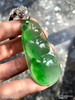 玻璃种艳绿福豆吊坠【5151003】具体价格微信咨询 商品缩略图5