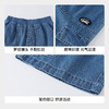 男童全腰牛仔七分裤夏季新款安奈儿童装实体店同款XB526626 商品缩略图4
