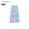 TeenieWeenie Kids小熊童装夏季新女童休闲薄款降落伞长裤TKTC256443I 商品缩略图4