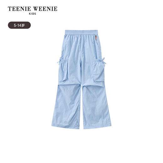 TeenieWeenie Kids小熊童装夏季新女童休闲薄款降落伞长裤TKTC256443I 商品图4