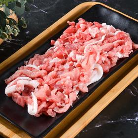 看得见的放心黑猪肉丝200g