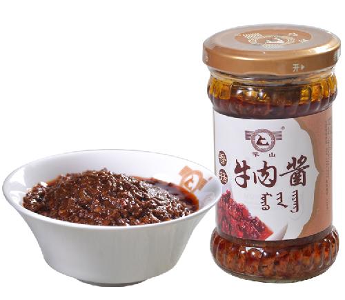 JS（辰龙文轩）香菇牛肉酱 商品图0